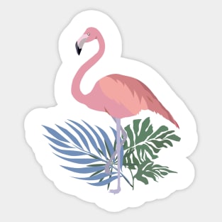 Flamingo Sticker